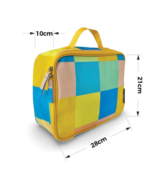 Morgy + wills lunchbox gingham