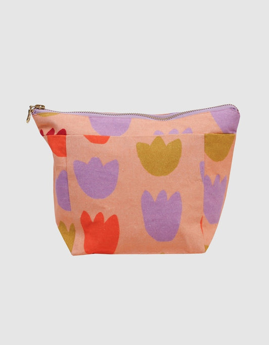 Mosey me - tulip fields cosmetic case