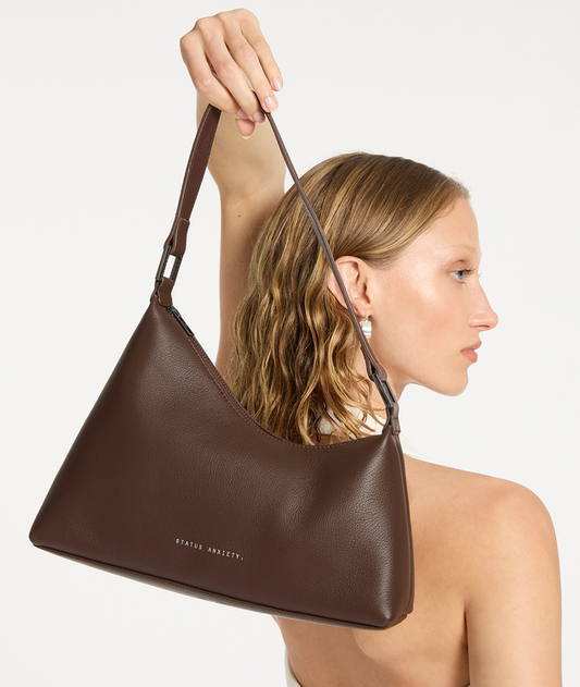 Reverie Handbag - cocoa