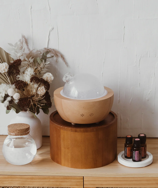 Six rays diffusers + 2 oils