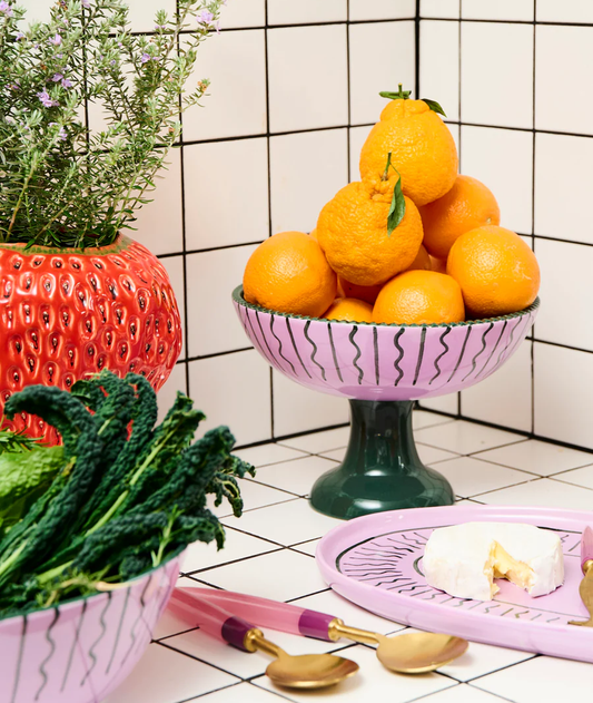 Alpine Peaks Fruit Bowl