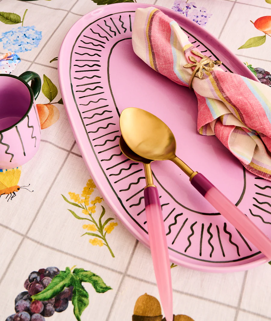 Kip & Co - Alpine Peaks Platter One Size