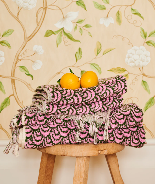 Morning Delight Turkish Bath Towel