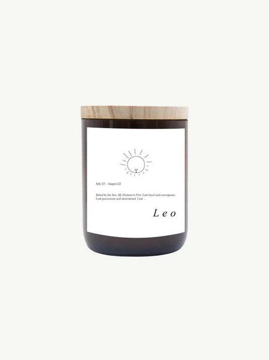 Commonfolk Zodiac Candle - Leo