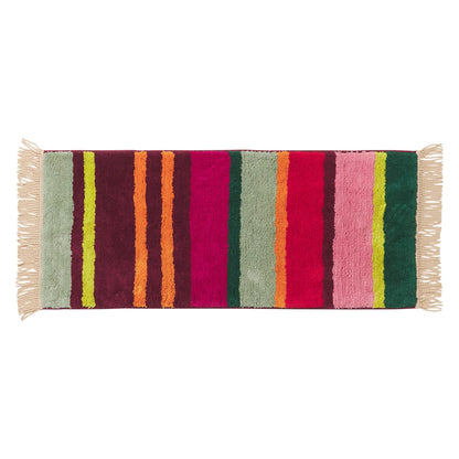 Sage x Clare Corinne bath runner