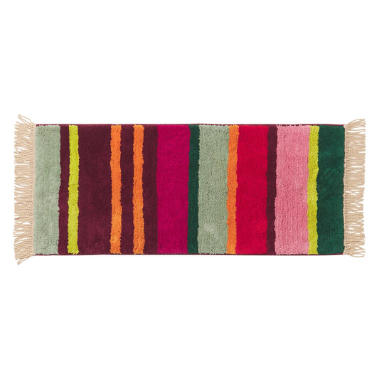 Sage x Clare Corinne bath runner