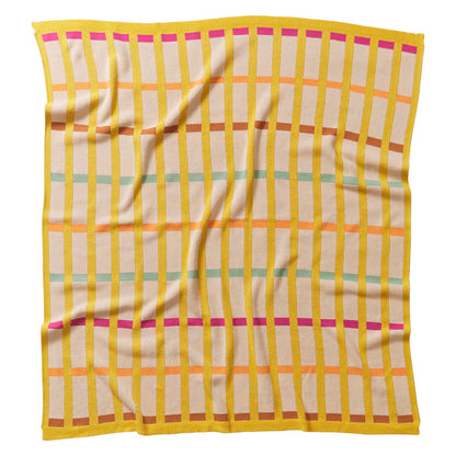 Sage x Clare Morell blanket pram blanket