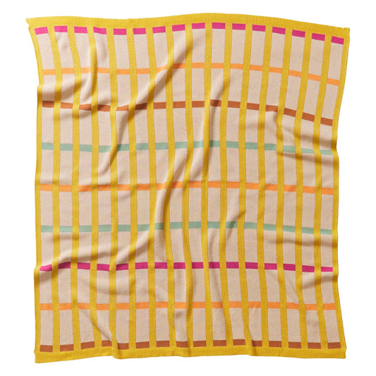 Sage x Clare Morell blanket pram blanket