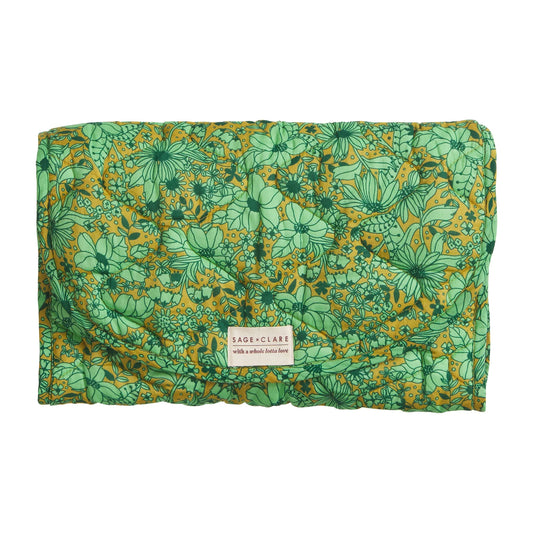 Sage x Clare Evette change mat - martini