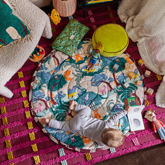 Sage x Clare Jarvis play mat