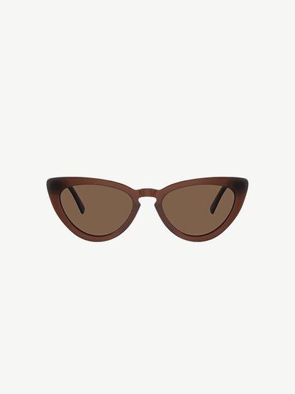 Villain Sunglasses - Brown