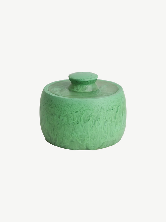 Sage x Clare Kannan Mini Cannister -Emerald
