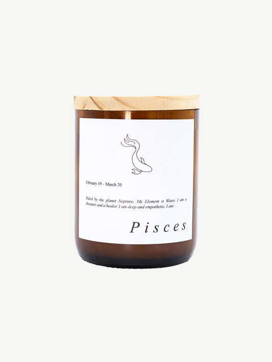 Commonfolk Zodiac Candle - Pisces