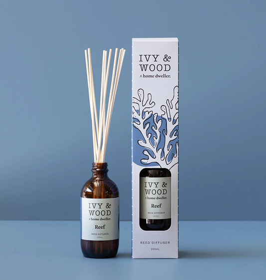 Homebody reed diffuser - ivy and wood