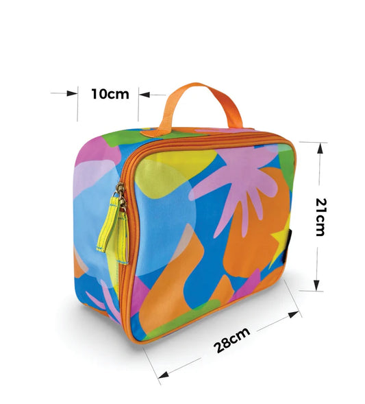 Morgy + wills lunchbox ship shape
