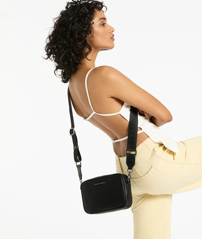 Status Anxiety - plunder with webbed strap - camel