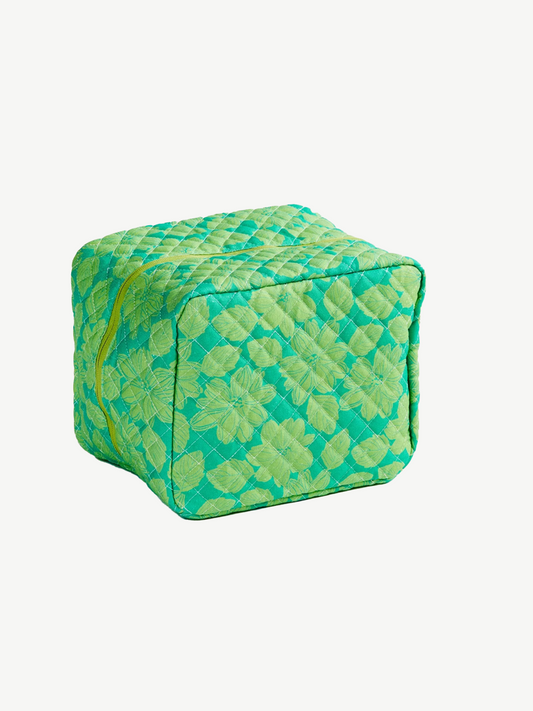 Margot jade large toiletry bag  - B & N